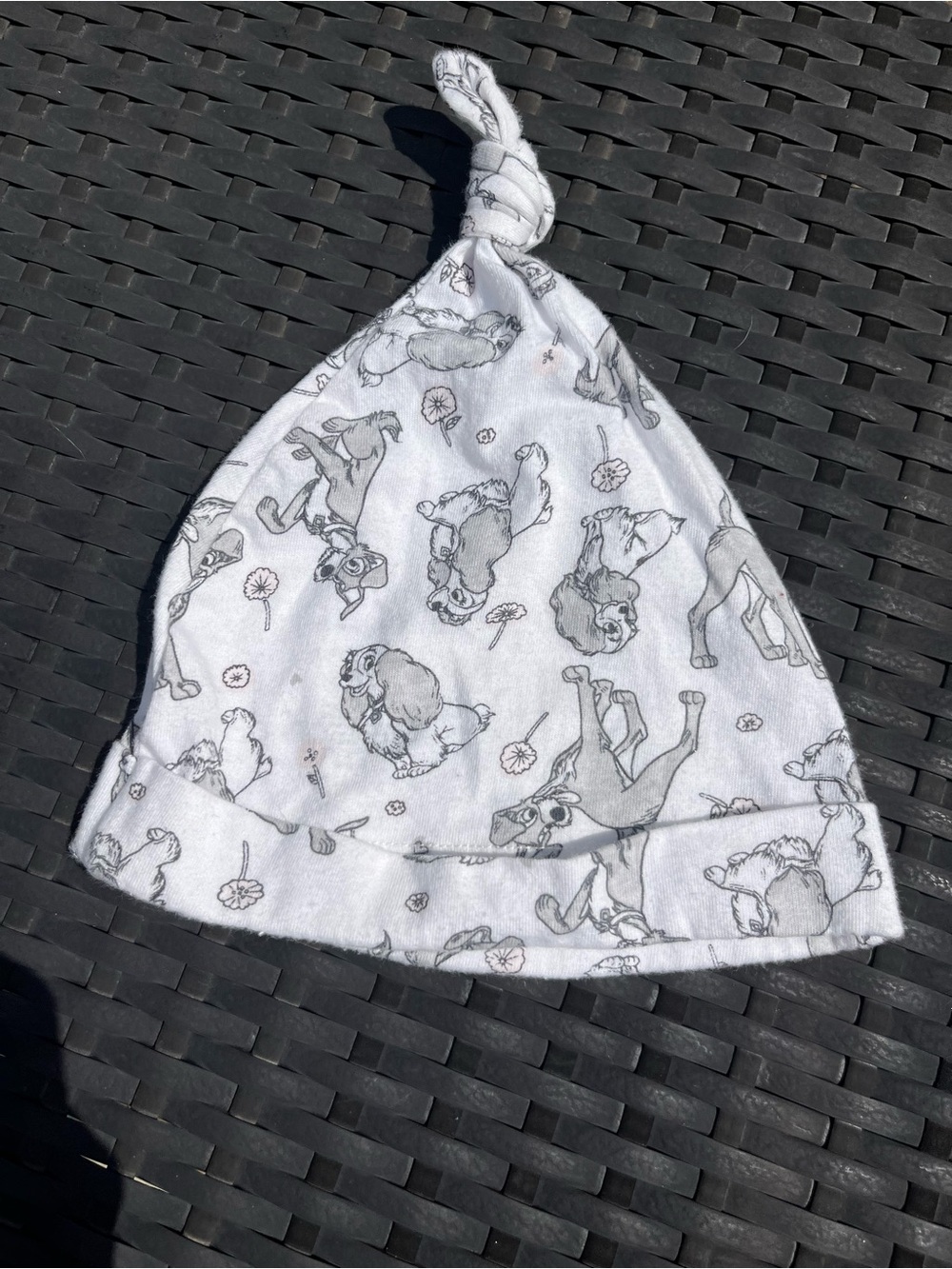 Disney Lady & the Tramp Baby Hat 12 Months by Jumping Beans